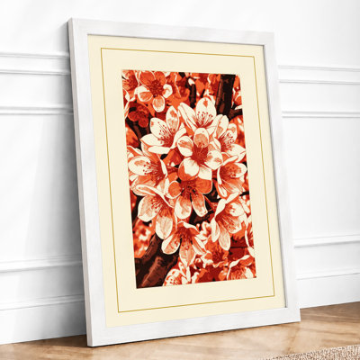 Azalea Abundance Botanical - Framed Print