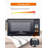 CHM Series CommercialChef 21.7" 1.4 cu ft. 1100 - Watt Countertop Microwave-50948359