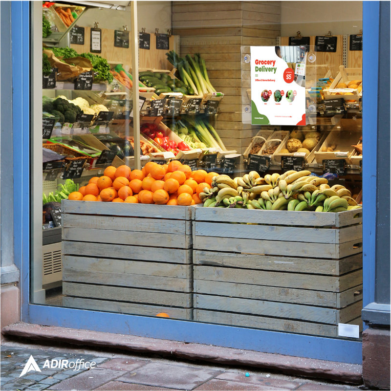 Porte-affiche pour fenêtre, Pack of 24