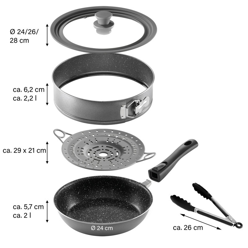 Aluminum Non-Stick Frying Pan