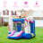 6' x 9' Bounce House with Slide
