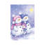Snowman Family I by MAKIKO - Wrapped Canvas Print-193032020