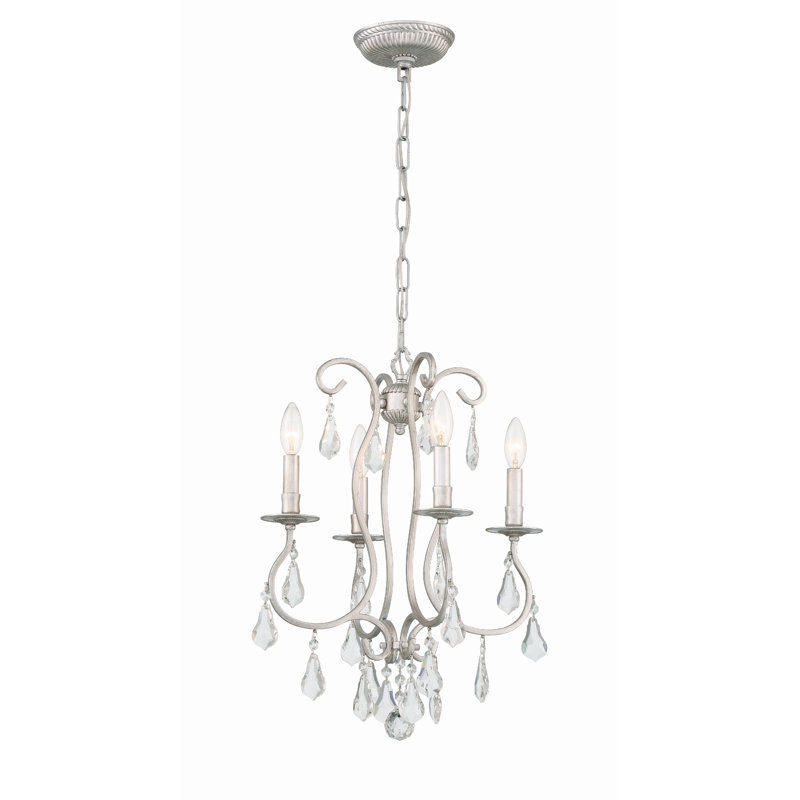 Archivaldo 4 - Light Dimmable Classic / Traditional Chandelier