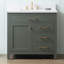 Ajhane 36" Single Bathroom Vanity Set-649224796