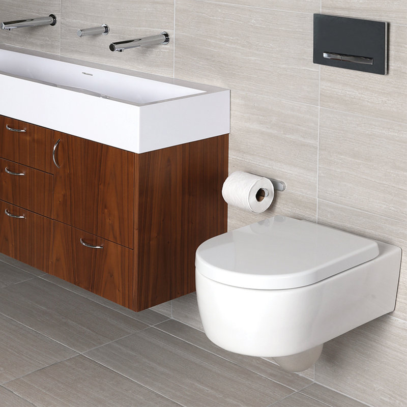 Giulia 1 Gallons GPF High Efficiency Dual Flush Wall Mounted Kit