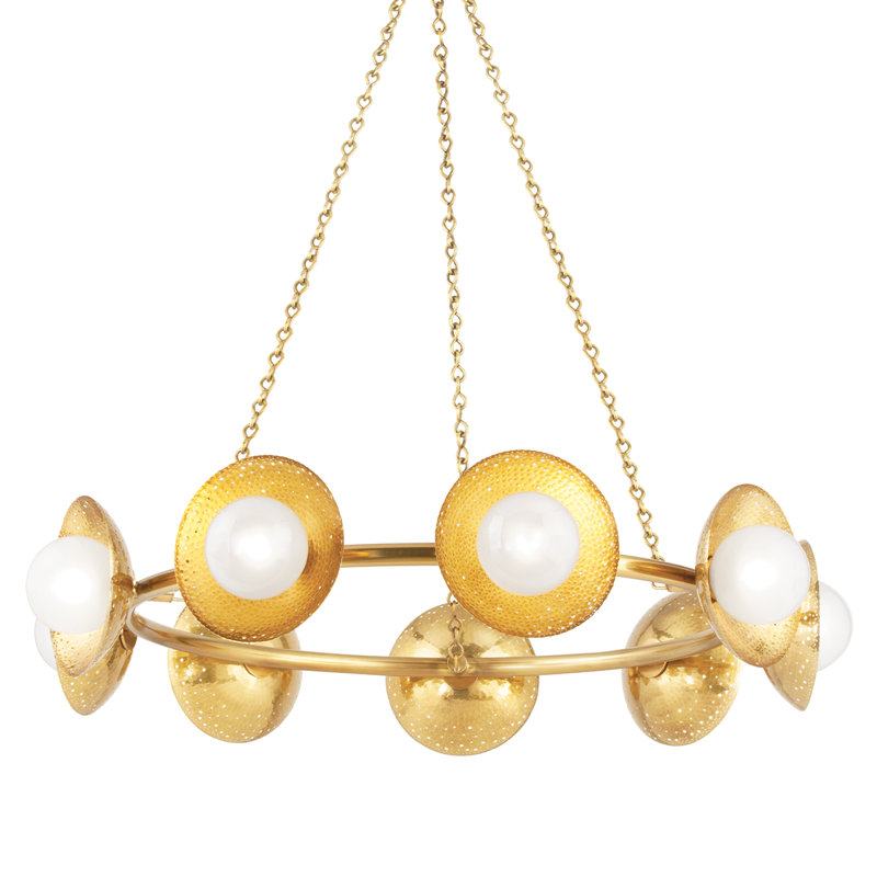 Glimmer 9 - Light Chandelier