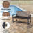 Mondy Acacia 4 - Person Patio Conversation Set with Cushions-1636061923-1636061932