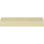 3 7/8"H x 2 1/8"P x 4 3/8"F x 94 1/2"L Alexandria Crown Moulding