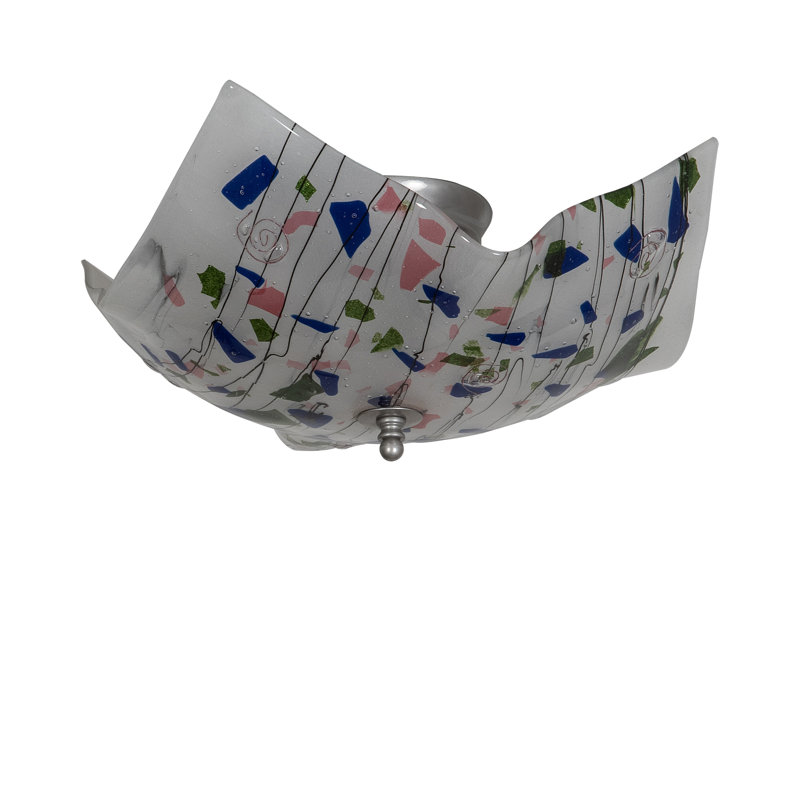 Metro Fusion 3 - Light Flush Mount