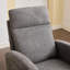 Chaise berçante avec pieds en bois massif-1647466139