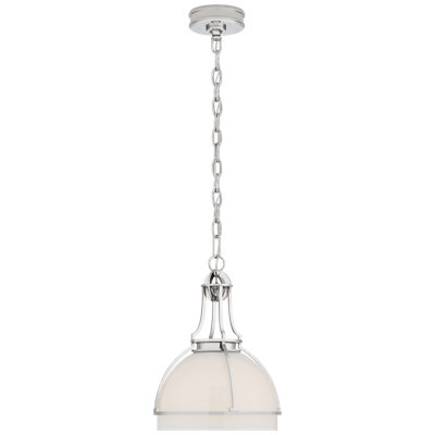 Gracie Medium Dome Pendant by Chapman & Myers 