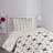 Skull Polyester Geometric Shapes Coverlet-847564881