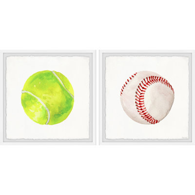 Earls 2 Piece Wrapped Canvas Print