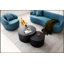 Canapé pivotant 360 ° Mid Century Modern