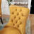 Modern High-End Velvet Dining Chairs Side Chairs (Set of 2)-922702222