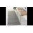 Ashleigh-Marie Solid Color Machine Woven Polypropylene Area Rug in Light Gray-1108307065