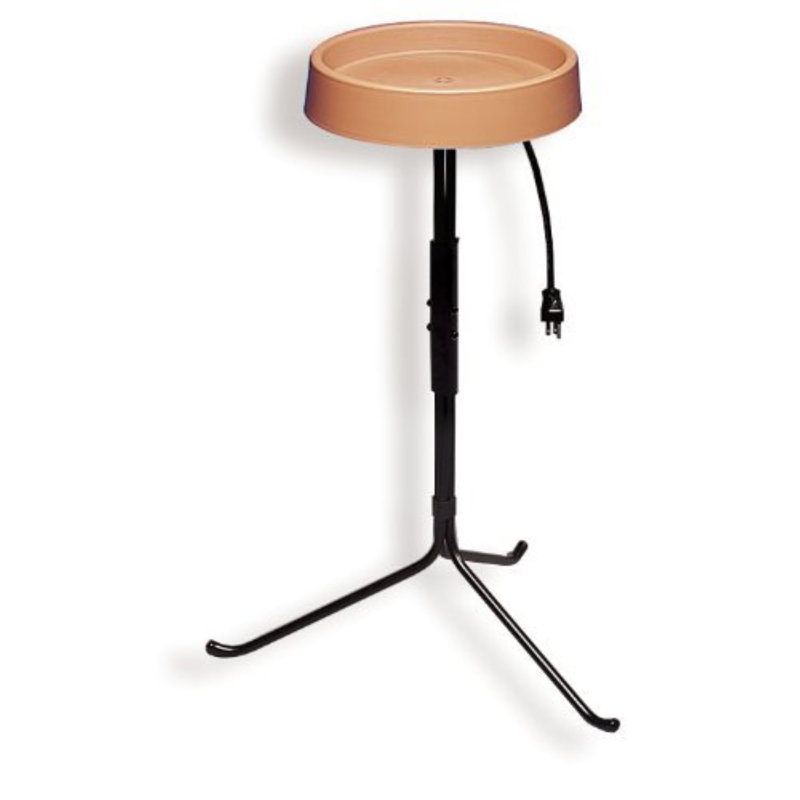 Plastic / Acrylic Pedestal Birdbath