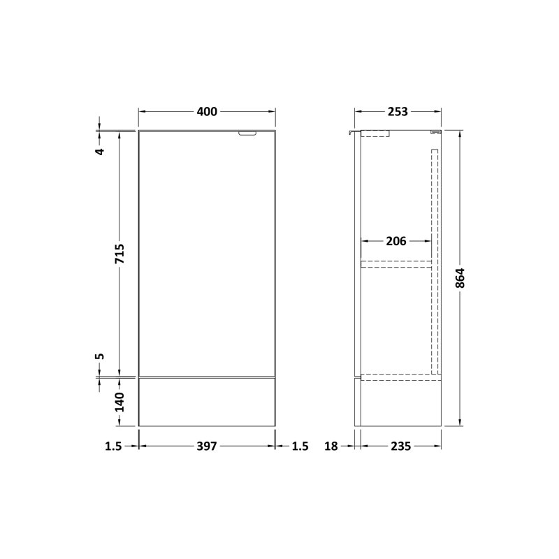 Bathroom Storage Cabinet