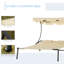 Chaise longue double 67 po avec coussins Wade-535799450