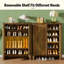 Armoire de rangement, organisateur de rangement, armoire à chaussures