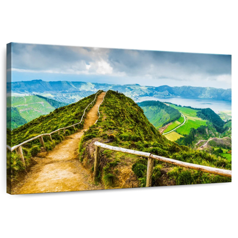 Chemin de montagne Alvord Açores, H 16 po x l 24 po