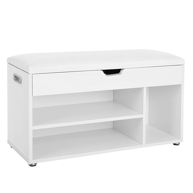 8 Pair Shoe Storage Bench