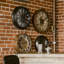 Zimmerman Metal Wall Clock