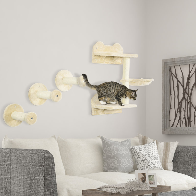 73 cm H Cat Tree / Condo, Beige