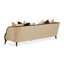 Malibu Crest 99'' Chenille Recessed Arm Sofa