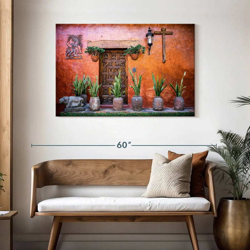 Hannes Robert Brady Museum, 30" H x 45" W