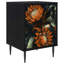 36cm W Engineered Wood Bedside Table
