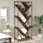 Brentford 180cm H x 79cm W Metal Geometric Bookcase-1201533486