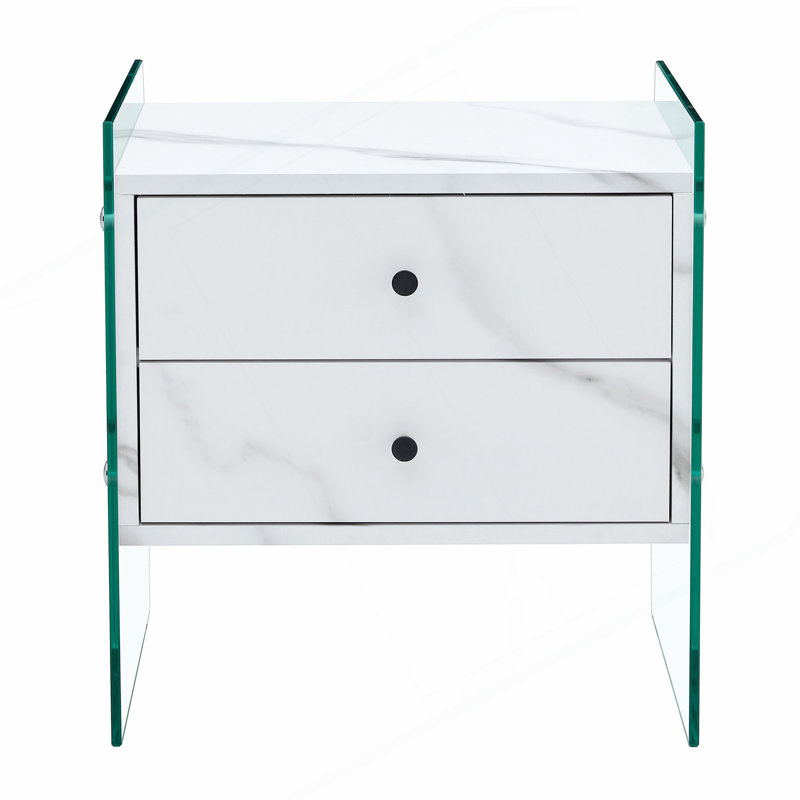 Nightstands, White