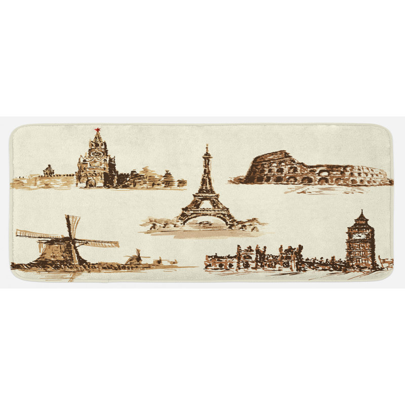 Tapis de cuisine