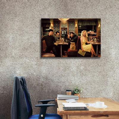 Sur toile