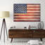 « american rêve », impression sur bois