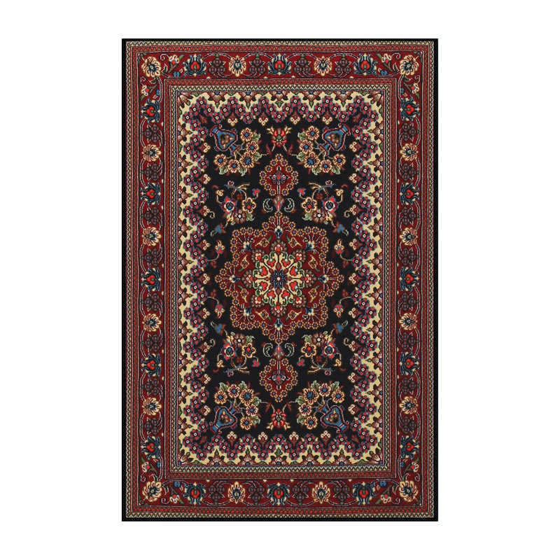 Oriental Indoor Rug, Rectangle 7' x 10'