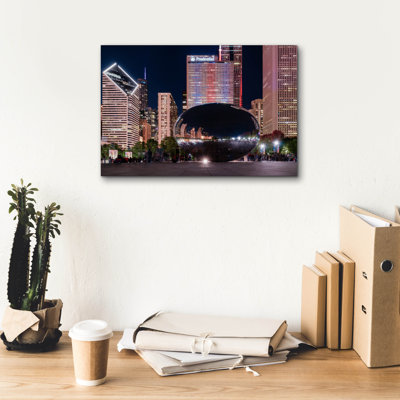  'Sleepy Beancloud Gate' by Epic Portfolio Canvas Wall Art, 18" x 12"