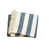 Cream/Blue Striped