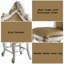Chaise de comptoir (ensemble de 2)
