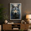 Wolf's Gaze Modern - Print-1693178048-1693178050