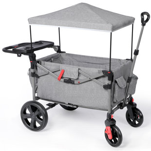 Ever Advanced Foldable Multi-Child Stroller with Storage