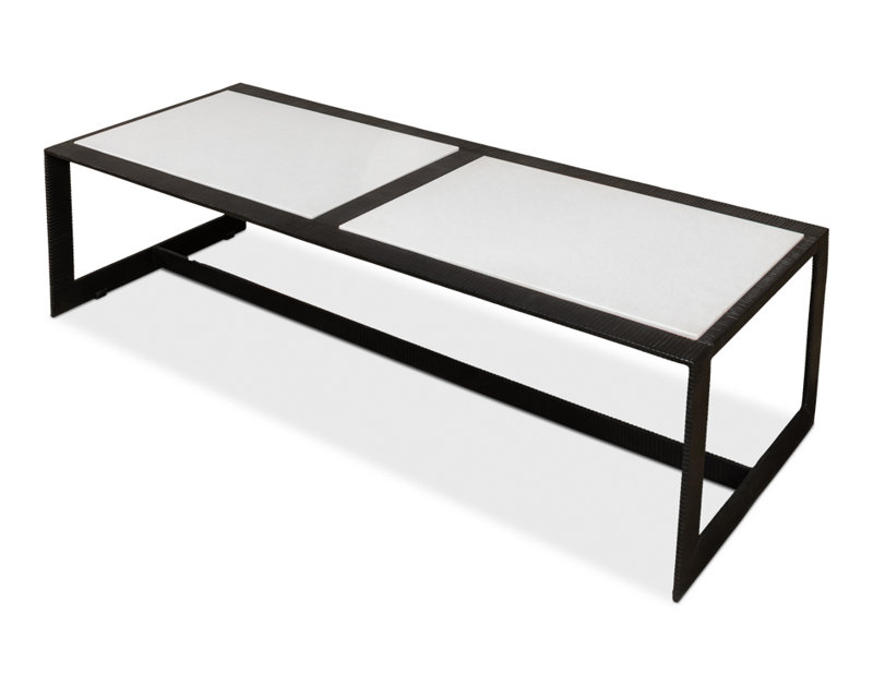 Missone Solid Wood Coffee Table