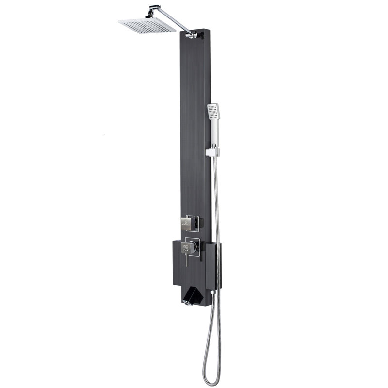 Panneau de douche en acier inoxydable 48 "Blue Ocean (SP824)