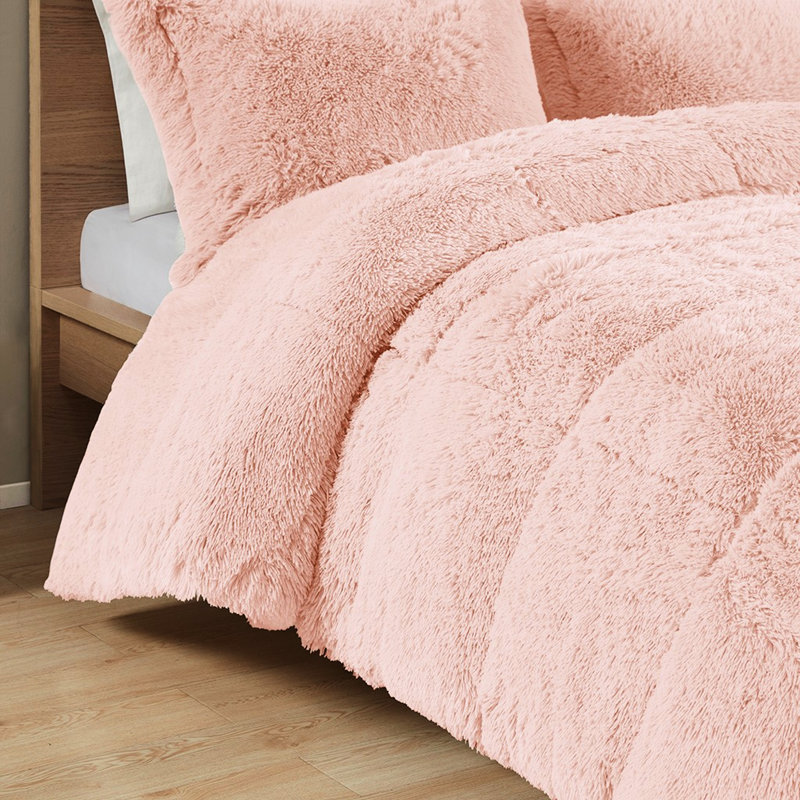 Édredon à poils longs Blush