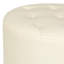 Rangi Tufted Round Standard Ottoman-1628601101