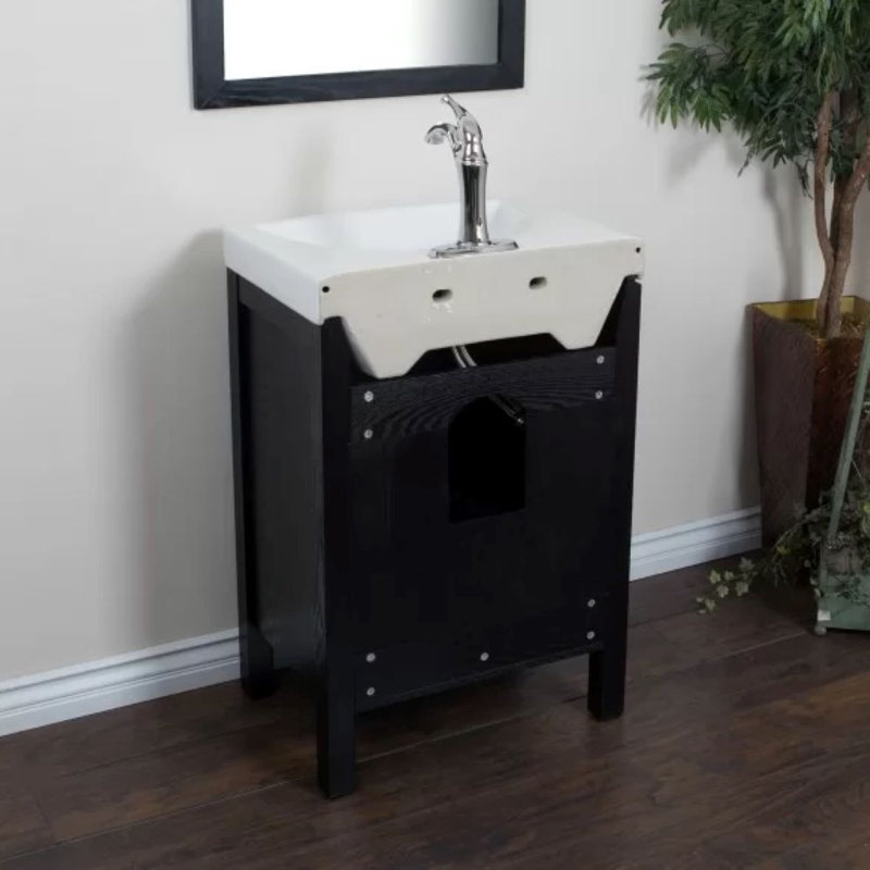 Ensemble de meuble-lavabo simple 24 po Blakeston