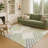 Machine Washable Indoor/Outdoor Skiljo ACN2339 Geometric Rug-934806382