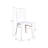 18'' H Stacking Side Chair-70529956