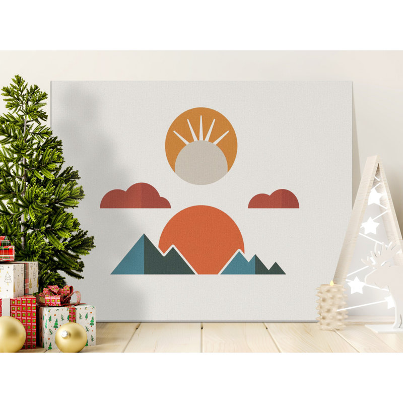 1 Piece Wrapped Canvas Wall Art Set